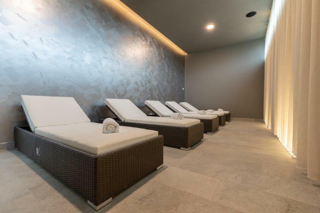 Aparthotel Waterkant Suites 2-33 Mit Pool, Sauna Und Meerblick Boergerende-Rethwisch Exterior photo